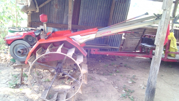 ขายเครื่อง ET110 แรง+โครงสยาม KUBOTA เกียร์กลาง พร้อมกระบะลาก