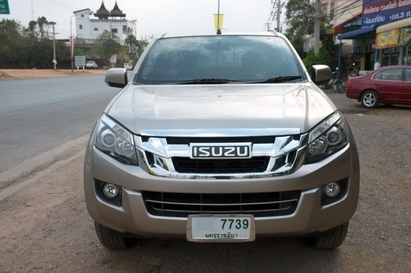ขาย ISUZU All-New Dmax Hi-Lander 2012 Cab 2.5 Z Ddi เกียร์ธรรมดา รถบ้าน-วิ่งน้อย