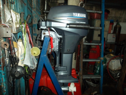 เครื่องเรือYAMAHA 8 hp four stoke