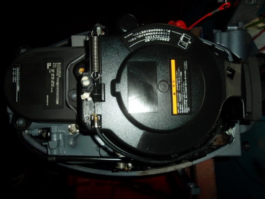 เครื่องเรือYAMAHA 8 hp four stoke เครื่องเรือYAMAHA 8 hp four stoke