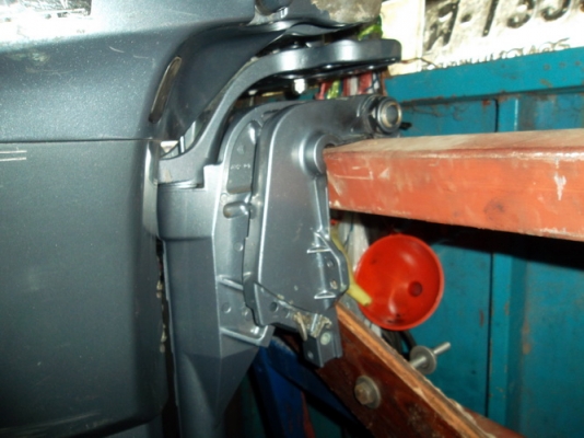 เครื่องเรือYAMAHA 8 hp four stoke เครื่องเรือYAMAHA 8 hp four stoke