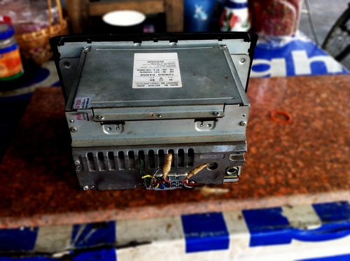 **ขาย วิทยุD-maxเดิมติดรถ CD+Mp3สภาพใหม่จัด ถอดเปลี่ยนอันใหม่ ไม่ได้ใช้เลย ราคาถูกๆ**มีรูป