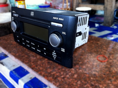 **ขาย วิทยุD-maxเดิมติดรถ CD+Mp3สภาพใหม่จัด ถอดเปลี่ยนอันใหม่ ไม่ได้ใช้เลย ราคาถูกๆ**มีรูป