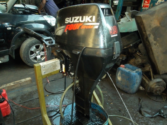 เครื่องเรือsuzuki 9.9hp four stoke
