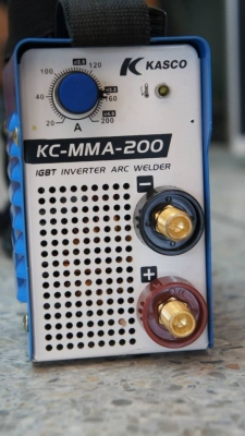 ตู้เชื่อม KASCO MMA IGBT อินเวอร์เทอร์ 200AMP ราคา 2,900 บาท
