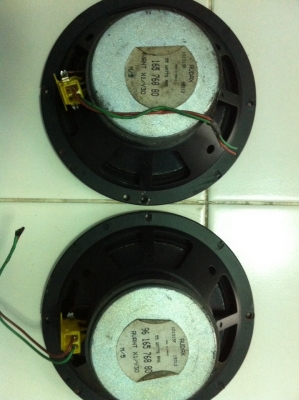 ลำโพง AUDAX รุ่น AVANT X1/Y30 6 1/2นิ้ว สภาพสวย Made in France มือ2