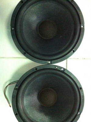 ลำโพง AUDAX รุ่น AVANT X1/Y30 6 1/2นิ้ว สภาพสวย Made in France มือ2