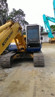 ขายด่วน รถขุด KOMATSU PC120-5   เก่าไทย   แทรค 60   สภาพสวยมากๆๆๆ   พร้อมใช้งาน  โทร 081-3848169  คมศักดิ์
