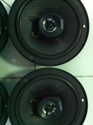 ชุดลำโพง 2ทาง หน้า หลัง 4ดอก Gathers GS-3656เคฟล่า สภาพสวย มือ2 ญี่ปุ่น