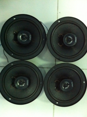 ชุดลำโพง 2ทาง หน้า หลัง 4ดอก Gathers GS-3656เคฟล่า สภาพสวย มือ2 ญี่ปุ่น