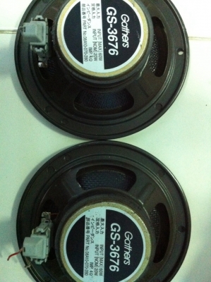 ลำโพง Gathers GS-3676เคฟล่า สภาพสวย มือ2 ญี่ปุ่น ลำโพง Gathers GS-3676เคฟล่า สภาพสวย มือ2 ญี่ปุ่น