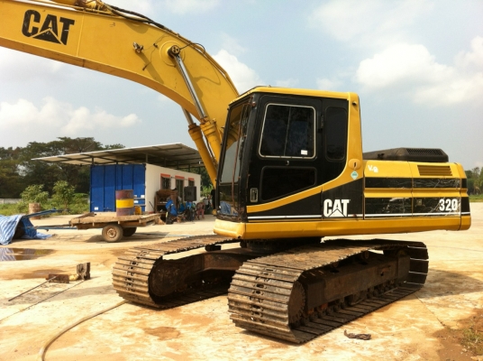 ขายด่วนรถแบคโฮ CAT 320 V2 พร้อมใช้งานสภาพดี เจ้าของขายเอง