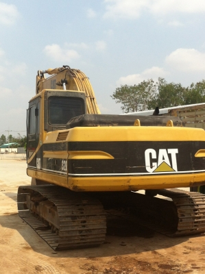 ขายด่วนรถแบคโฮ CAT 320 V2 พร้อมใช้งานสภาพดี เจ้าของขายเอง