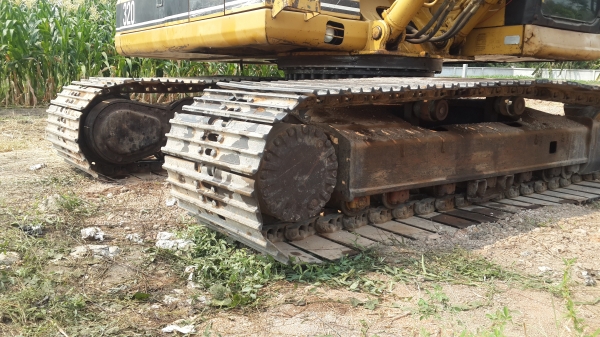 ขายด่วนรถแบคโฮ CAT 320 V2 พร้อมใช้งานสภาพดี เจ้าของขายเอง