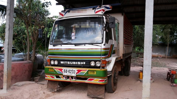***ขายแล้วครับขอบคุณ Truck2hand ขาย MITSUBISHI FUSO-165 6ล้อดั้มเกษตร FUSO FK455F-A 6D14-165HP รถห้างแท้ เครื่องเดิม เกียร์เดิม เครื่องฟิตมาใหม่ แน่นๆแรงดี 6เกียร์ถอย เกียร์ดี ไม่หลุด ช่วงล่างเดิม ใหญ่ คัสซีเก็บงานมาแล้ว สภาพโอเค มี ฝั