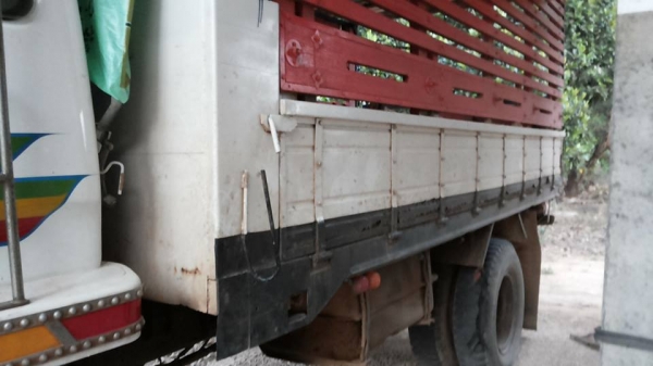 ***ขายแล้วครับขอบคุณ Truck2hand ขาย MITSUBISHI FUSO-165 6ล้อดั้มเกษตร FUSO FK455F-A 6D14-165HP รถห้างแท้ เครื่องเดิม เกียร์เดิม เครื่องฟิตมาใหม่ แน่นๆแรงดี 6เกียร์ถอย เกียร์ดี ไม่หลุด ช่วงล่างเดิม ใหญ่ คัสซีเก็บงานมาแล้ว สภาพโอเค มี ฝั