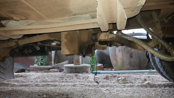 ***ขายแล้วครับขอบคุณ Truck2hand ขาย MITSUBISHI FUSO-165 6ล้อดั้มเกษตร FUSO FK455F-A 6D14-165HP รถห้างแท้ เครื่องเดิม เกียร์เดิม เครื่องฟิตมาใหม่ แน่นๆแรงดี 6เกียร์ถอย เกียร์ดี ไม่หลุด ช่วงล่างเดิม ใหญ่ คัสซีเก็บงานมาแล้ว สภาพโอเค มี ฝั