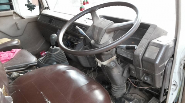 ***ขายแล้วครับขอบคุณ Truck2hand ขาย MITSUBISHI FUSO-165 6ล้อดั้มเกษตร FUSO FK455F-A 6D14-165HP รถห้างแท้ เครื่องเดิม เกียร์เดิม เครื่องฟิตมาใหม่ แน่นๆแรงดี 6เกียร์ถอย เกียร์ดี ไม่หลุด ช่วงล่างเดิม ใหญ่ คัสซีเก็บงานมาแล้ว สภาพโอเค มี ฝั