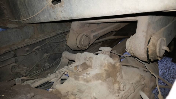 ***ขายแล้วครับขอบคุณ Truck2hand ขาย MITSUBISHI FUSO-165 6ล้อดั้มเกษตร FUSO FK455F-A 6D14-165HP รถห้างแท้ เครื่องเดิม เกียร์เดิม เครื่องฟิตมาใหม่ แน่นๆแรงดี 6เกียร์ถอย เกียร์ดี ไม่หลุด ช่วงล่างเดิม ใหญ่ คัสซีเก็บงานมาแล้ว สภาพโอเค มี ฝั