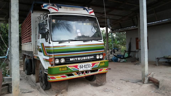 ***ขายแล้วครับขอบคุณ Truck2hand ขาย MITSUBISHI FUSO-165 6ล้อดั้มเกษตร FUSO FK455F-A 6D14-165HP รถห้างแท้ เครื่องเดิม เกียร์เดิม เครื่องฟิตมาใหม่ แน่นๆแรงดี 6เกียร์ถอย เกียร์ดี ไม่หลุด ช่วงล่างเดิม ใหญ่ คัสซีเก็บงานมาแล้ว สภาพโอเค มี ฝั