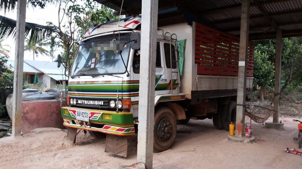 ***ขายแล้วครับขอบคุณ Truck2hand ขาย MITSUBISHI FUSO-165 6ล้อดั้มเกษตร FUSO FK455F-A 6D14-165HP รถห้างแท้ เครื่องเดิม เกียร์เดิม เครื่องฟิตมาใหม่ แน่นๆแรงดี 6เกียร์ถอย เกียร์ดี ไม่หลุด ช่วงล่างเดิม ใหญ่ คัสซีเก็บงานมาแล้ว สภาพโอเค มี ฝั