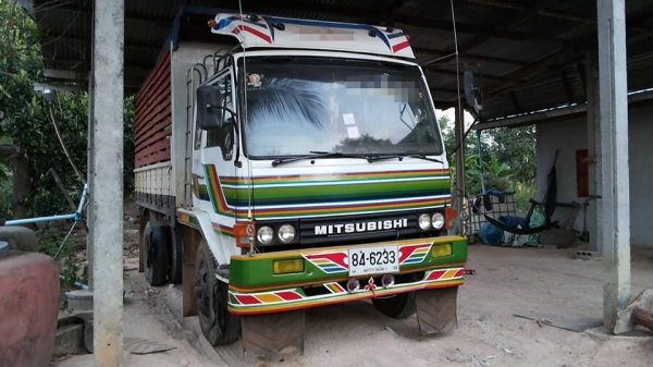***ขายแล้วครับขอบคุณ Truck2hand ขาย MITSUBISHI FUSO-165 6ล้อดั้มเกษตร FUSO FK455F-A 6D14-165HP รถห้างแท้ เครื่องเดิม เกียร์เดิม เครื่องฟิตมาใหม่ แน่นๆแรงดี 6เกียร์ถอย เกียร์ดี ไม่หลุด ช่วงล่างเดิม ใหญ่ คัสซีเก็บงานมาแล้ว สภาพโอเค มี ฝั