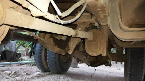 ***ขายแล้วครับขอบคุณ Truck2hand ขาย MITSUBISHI FUSO-165 6ล้อดั้มเกษตร FUSO FK455F-A 6D14-165HP รถห้างแท้ เครื่องเดิม เกียร์เดิม เครื่องฟิตมาใหม่ แน่นๆแรงดี 6เกียร์ถอย เกียร์ดี ไม่หลุด ช่วงล่างเดิม ใหญ่ คัสซีเก็บงานมาแล้ว สภาพโอเค มี ฝั