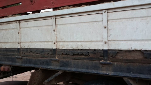 ***ขายแล้วครับขอบคุณ Truck2hand ขาย MITSUBISHI FUSO-165 6ล้อดั้มเกษตร FUSO FK455F-A 6D14-165HP รถห้างแท้ เครื่องเดิม เกียร์เดิม เครื่องฟิตมาใหม่ แน่นๆแรงดี 6เกียร์ถอย เกียร์ดี ไม่หลุด ช่วงล่างเดิม ใหญ่ คัสซีเก็บงานมาแล้ว สภาพโอเค มี ฝั