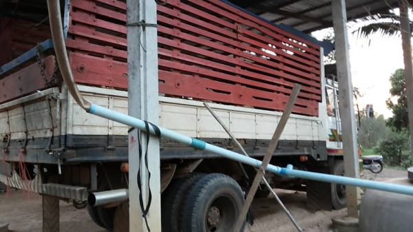 ***ขายแล้วครับขอบคุณ Truck2hand ขาย MITSUBISHI FUSO-165 6ล้อดั้มเกษตร FUSO FK455F-A 6D14-165HP รถห้างแท้ เครื่องเดิม เกียร์เดิม เครื่องฟิตมาใหม่ แน่นๆแรงดี 6เกียร์ถอย เกียร์ดี ไม่หลุด ช่วงล่างเดิม ใหญ่ คัสซีเก็บงานมาแล้ว สภาพโอเค มี ฝั