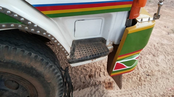 ***ขายแล้วครับขอบคุณ Truck2hand ขาย MITSUBISHI FUSO-165 6ล้อดั้มเกษตร FUSO FK455F-A 6D14-165HP รถห้างแท้ เครื่องเดิม เกียร์เดิม เครื่องฟิตมาใหม่ แน่นๆแรงดี 6เกียร์ถอย เกียร์ดี ไม่หลุด ช่วงล่างเดิม ใหญ่ คัสซีเก็บงานมาแล้ว สภาพโอเค มี ฝั