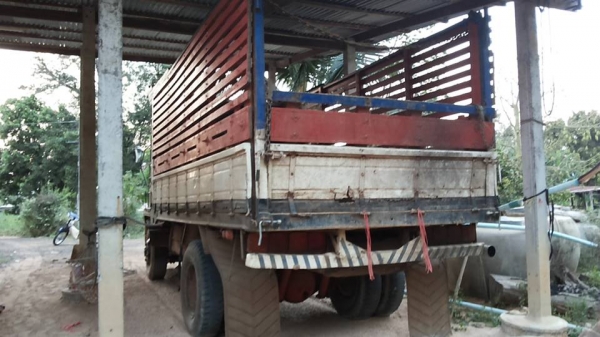 ***ขายแล้วครับขอบคุณ Truck2hand ขาย MITSUBISHI FUSO-165 6ล้อดั้มเกษตร FUSO FK455F-A 6D14-165HP รถห้างแท้ เครื่องเดิม เกียร์เดิม เครื่องฟิตมาใหม่ แน่นๆแรงดี 6เกียร์ถอย เกียร์ดี ไม่หลุด ช่วงล่างเดิม ใหญ่ คัสซีเก็บงานมาแล้ว สภาพโอเค มี ฝั