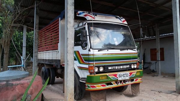 ***ขายแล้วครับขอบคุณ Truck2hand ขาย MITSUBISHI FUSO-165 6ล้อดั้มเกษตร FUSO FK455F-A 6D14-165HP รถห้างแท้ เครื่องเดิม เกียร์เดิม เครื่องฟิตมาใหม่ แน่นๆแรงดี 6เกียร์ถอย เกียร์ดี ไม่หลุด ช่วงล่างเดิม ใหญ่ คัสซีเก็บงานมาแล้ว สภาพโอเค มี ฝั