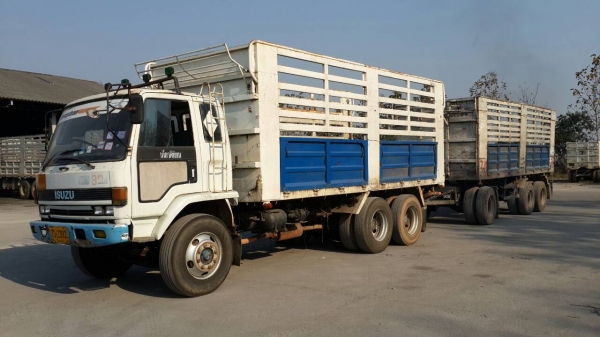 ขาย isuzu rocky พ่วง 22ล้อ ไม่ดัมพ์