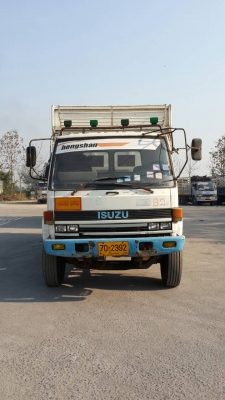 ขาย isuzu rocky พ่วง 22ล้อ ไม่ดัมพ์