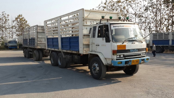ขาย isuzu rocky พ่วง 22ล้อ ไม่ดัมพ์