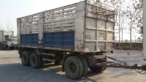 ขาย isuzu rocky พ่วง 22ล้อ ไม่ดัมพ์