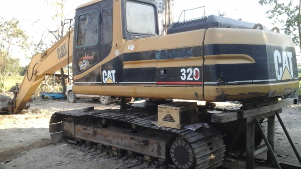 แม็คโครมือสอง/ Catterpillar 320V2 เอกสารเล่ม/ เอวเปลี่ยน/ ระบบเต็มเดิมๆ แม็คโครมือสอง/ Catterpillar 320V2 เอกสารเล่ม/ เอวเปลี่ยน/ ระบบเต็มเดิมๆ