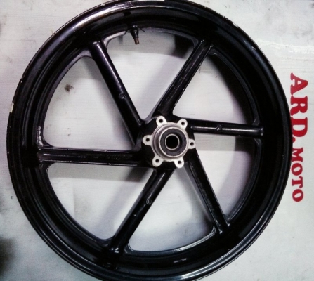 ล้อ CBR900 ปี 98 กระทะ 5 นิ้วครึ่ง ขอบ 17 ไม่ดุ้ง ไม่คด คู่ละ 10,000 บาท ล้อ CBR900 ปี 98 กระทะ 5 นิ้วครึ่ง ขอบ 17 ไม่ดุ้ง ไม่คด คู่ละ 10,000 บาท