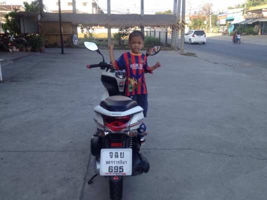 ขาย ฮอนด้า pcx 150 จด เมษา ปี 56 สภาพสวย เดิม ๆ ราคา เบา ๆ