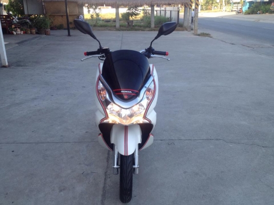 ขาย ฮอนด้า pcx 150 จด เมษา ปี 56 สภาพสวย เดิม ๆ ราคา เบา ๆ