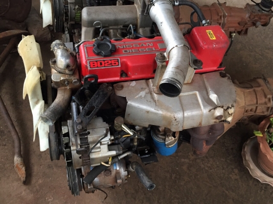 ขายเครื่อง Nissan Big-M ฝาแดง พร้อมเกียร์