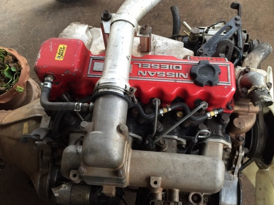 ขายเครื่อง Nissan Big-M ฝาแดง พร้อมเกียร์