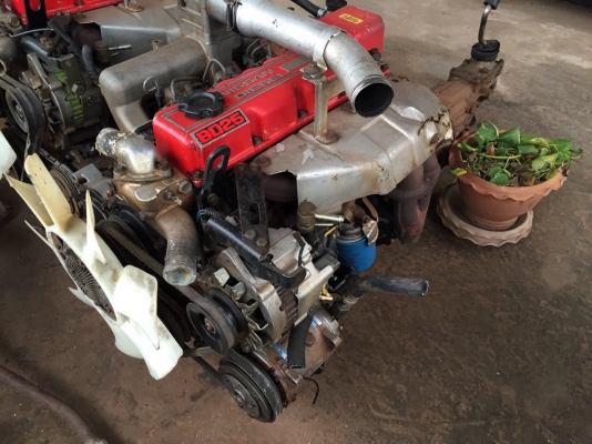 ขายเครื่อง Nissan Big-M ฝาแดง พร้อมเกียร์