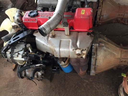 ขายเครื่อง Nissan Big-M ฝาแดง พร้อมเกียร์