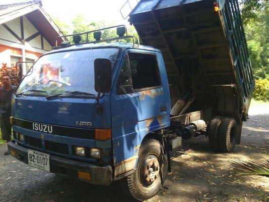 รถดั้มisuzu 115 เกียร์สั้น ติดต่อ080-1405528