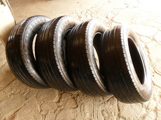 ยางขอบ15 ไฟร์สโตน 205-65-R15ลงพื้นปลายปี12(4เส้น2,600บ) ยางขอบ15 ไฟร์สโตน 205-65-R15ลงพื้นปลายปี12(4เส้น2,600บ)