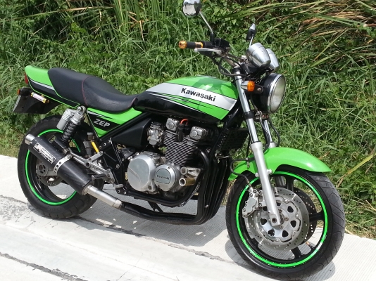 ขายKawazaki Zp400ccปี96ทะเบียนแท้โอนขนส่ง69000