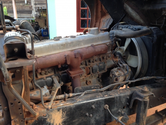 ขายไอ้หลง ปี 40 TD เบลคใหญ่เพลาบุ๋ม ซีXXX 4 พันกว่า เครื่อง 6D16 เกียร์ 10 speed