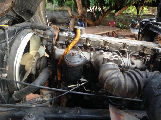 ขายไอ้หลง ปี 40 TD เบลคใหญ่เพลาบุ๋ม ซีXXX 4 พันกว่า เครื่อง 6D16 เกียร์ 10 speed