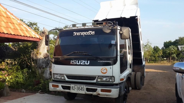 ขาย6ล้อดัมพ์ อีซูซุDECA195 6HE1 แชชซีสวยFRR ดัมพ์5คิว แอร์เย็น พ.เพาเวอร์เบรคทิ๊ฟฟี่ สภาพพร้อมลุยงาน เฟืองท้ายFBR ขาย6ล้อดัมพ์ อีซูซุDECA195 6HE1 แชชซีสวยFRR ดัมพ์5คิว แอร์เย็น พ.เพาเวอร์เบรคทิ๊ฟฟี่ สภาพพร้อมลุยงาน เฟืองท้ายFBR